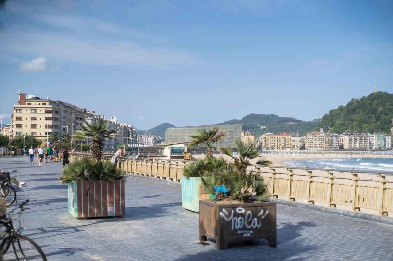 Sagues Beach Apartment Сан-Себастьян Экстерьер фото