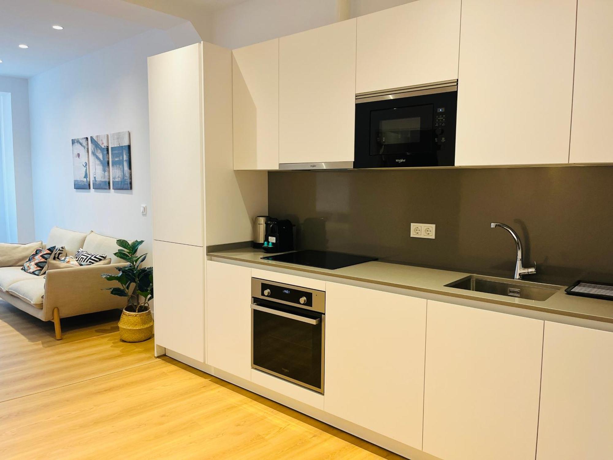 Sagues Beach Apartment Сан-Себастьян Экстерьер фото