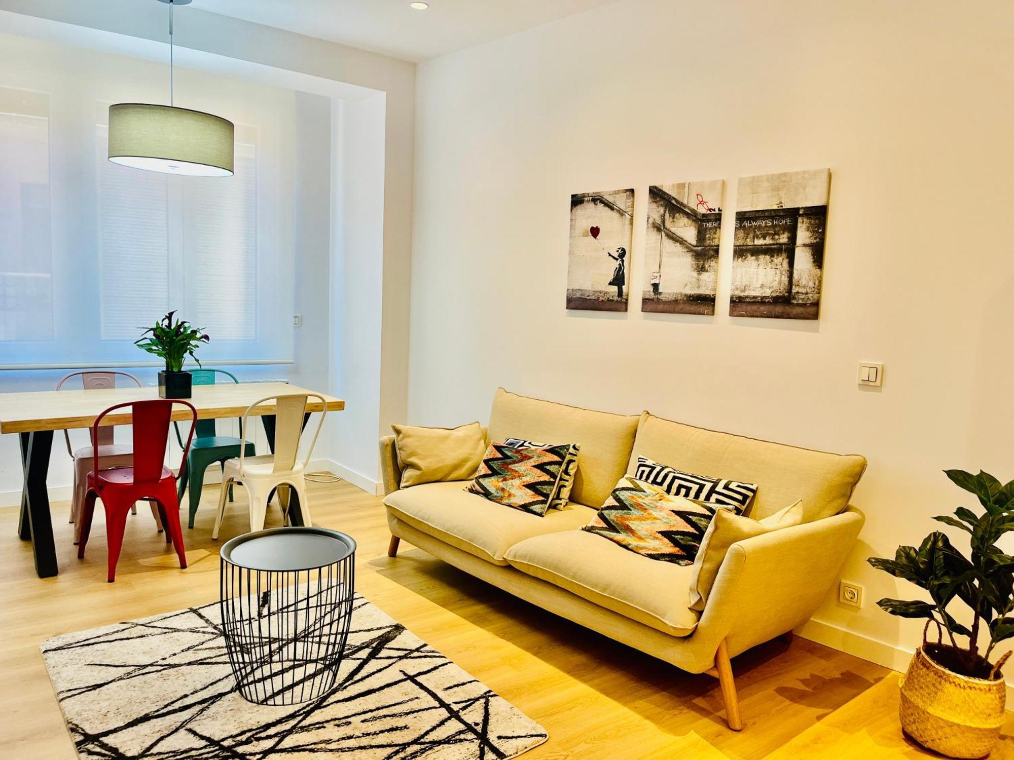 Sagues Beach Apartment Сан-Себастьян Экстерьер фото