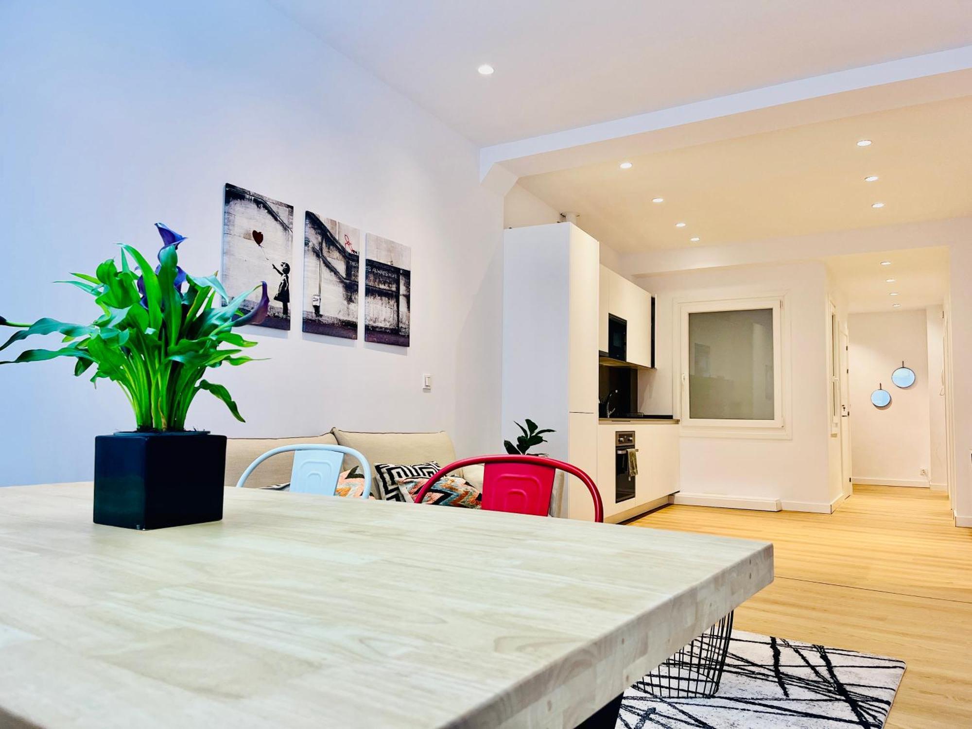 Sagues Beach Apartment Сан-Себастьян Экстерьер фото