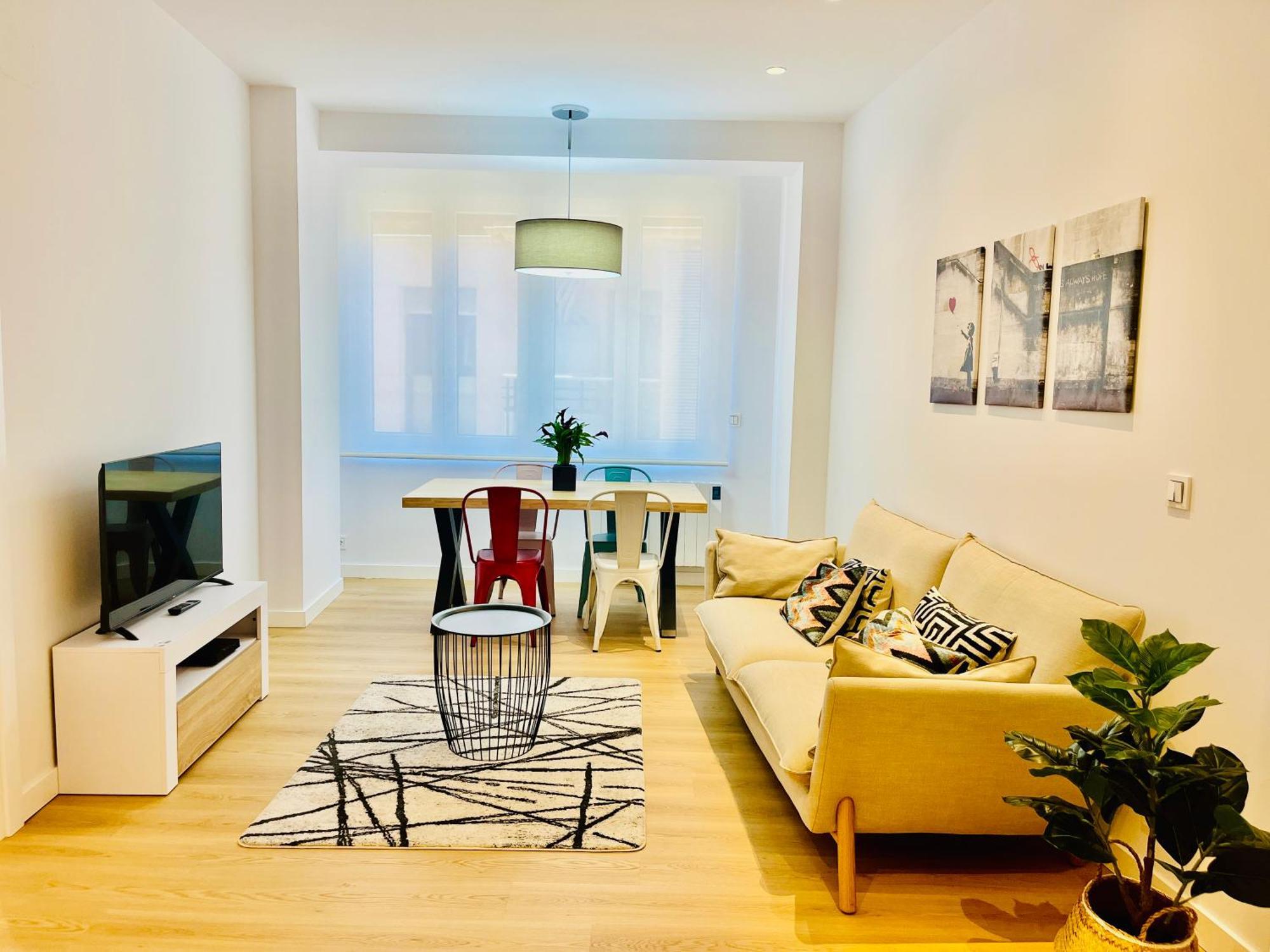 Sagues Beach Apartment Сан-Себастьян Экстерьер фото